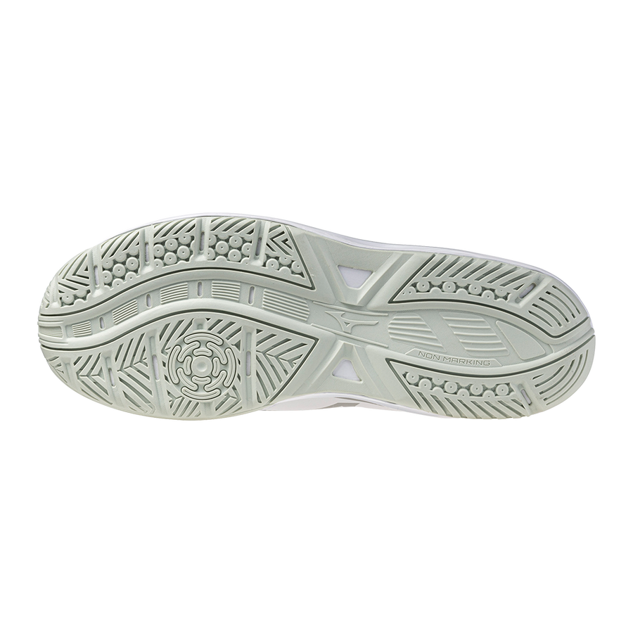 Mizuno CYCLONE SPEED 5 White/Black/Frozen Emerald